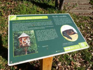 Albi Mouline Biodiversité panneau